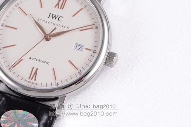 IWC手錶 IWC波濤菲諾 RSS匠心之作 萬國表全自動機械男表 萬國高端男士腕表  hds1477